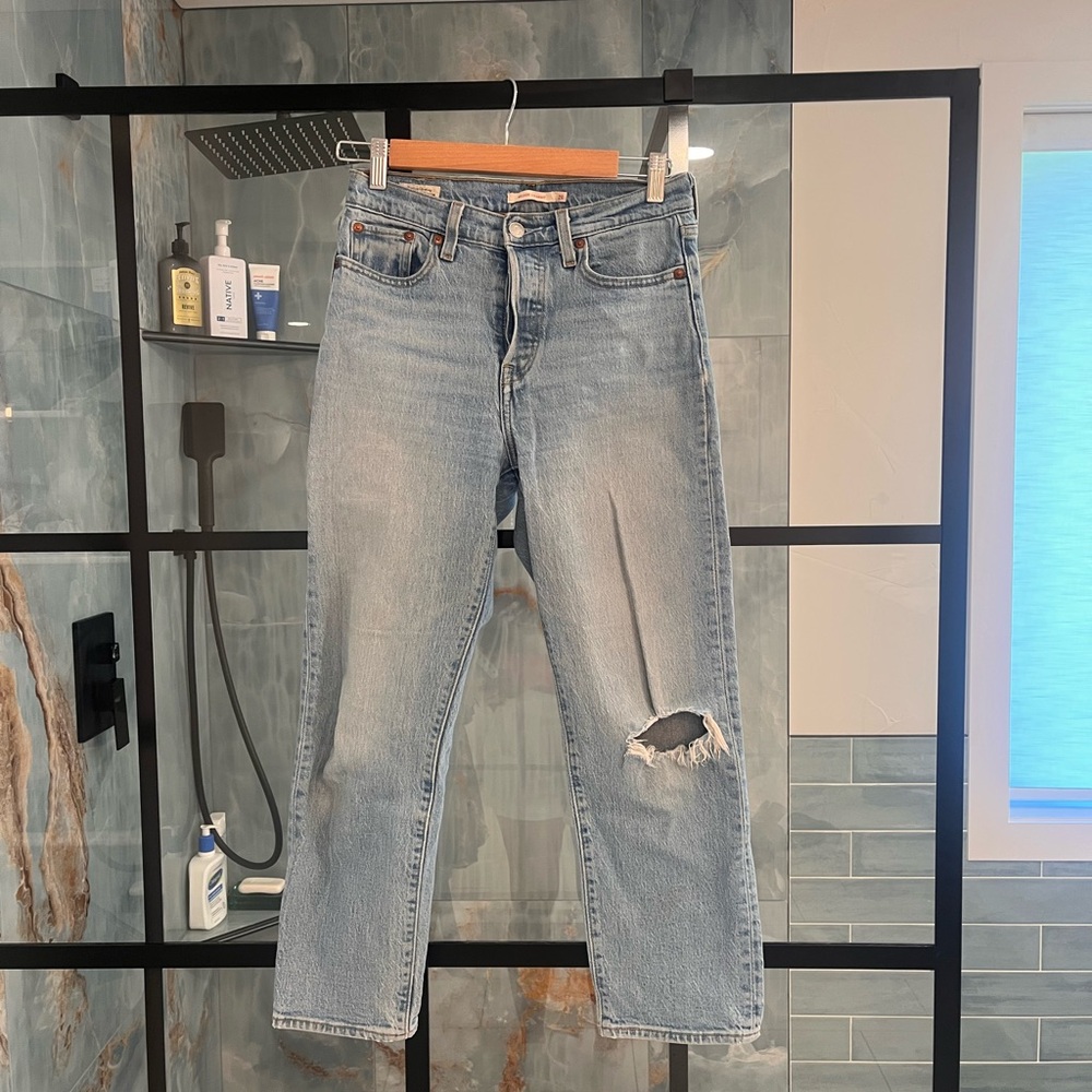 Levi’s wedgie straight 26”